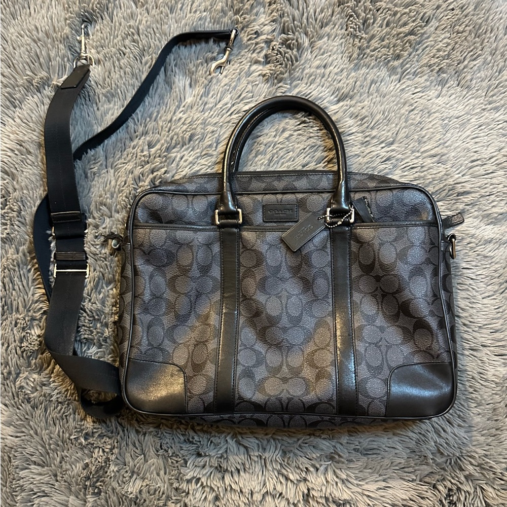 Coach Laptop Bag